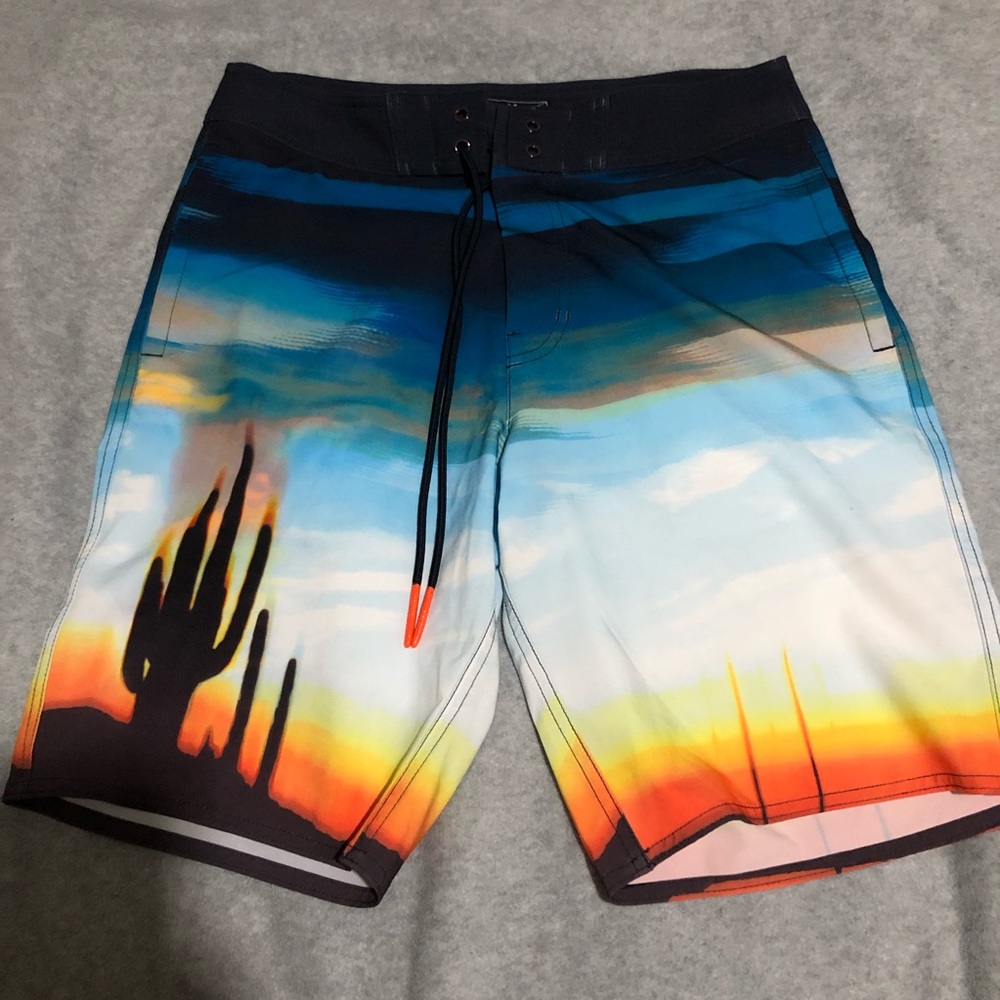 American Eagle Swim Trunks